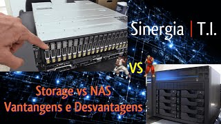 Storage vs NAS Vantangens e Desvantagens  Tirem suas próprias conclusões [upl. by Rozella967]