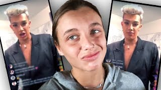 So its true James Charles cancels friendship with Emma Chamberlain [upl. by Eerazed]