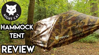 NightCat Hammock Tent REVIEW [upl. by Billmyre]