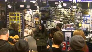 Marmozets Acoustic Instore at Banquet Records  Nov 2012 [upl. by Eyks636]