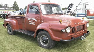 Vintage 1974 Bedford J1 Truck at the 2024 Ashburton AampP Show [upl. by Kcirdot66]