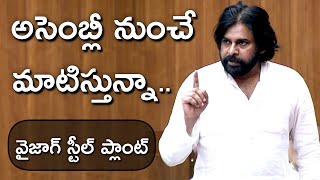 వైజాగ్ స్టీల్ ప్లాంట్ రచ్చ  Vizag Steel Plant Privatization Issue  Deputy CM Pawan Kalyan [upl. by Yoshio]