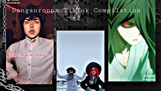 Danganronpa TikTok Compilation 2Warning MANY Spoilers [upl. by Lucic17]