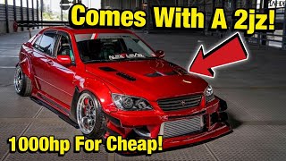 Best CHEAP Cars To Modify  10k Or LESS [upl. by Namlaz861]