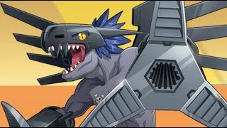 Digimon New Century  Evolution Story Gigadramon [upl. by Hannon]