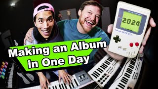 Album in a Day 2024 w Andrew Huang [upl. by Eixor]