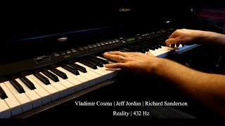 Vladimir Cosma  Jeff Jordan  Richard Sanderson  Reality  432 Hz  Piano Cover [upl. by Leipzig]