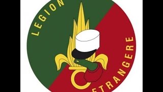 Chant Militaire  Légion Etrangère  Le Diable marche avec nous [upl. by Neehs]