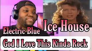 Icehouse  Electric Blue  Reaction [upl. by Magnus]