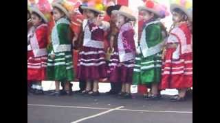 Carnaval de Ayacucho Inicial 5 B SMB 2013 [upl. by Steddman881]