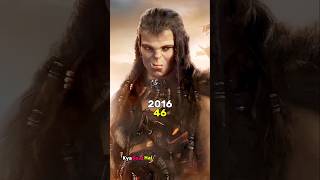 Warcraft 20162014 Cast Then and Now cast movie ytshorts warcraft thenandnow [upl. by Milla427]