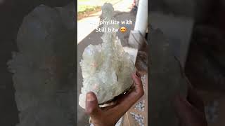 Apophyllite apophyllite apophyllitecrystal crystals mineralspecimens crystalshop crystalshop [upl. by Ymar723]