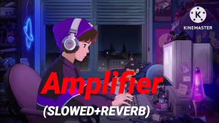 Amplifier SLOWEDREVERBsad song 😭💔 [upl. by Atteiluj]