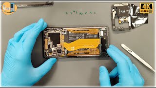 Xiaomi 11 T Pro Battery Replacement repair smartphone xiaomi 4K [upl. by Annadiane312]