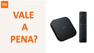 Xiaomi Mi Box S  VALE A PENA Saiba antes de comprar [upl. by Robinett]