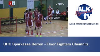 UHC Sparkasse Herren  Floor Fighters Chemnitz [upl. by Drofnats542]