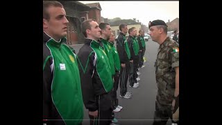 IRISH ARMY RECRUITS  EP2 OF 2 2017 [upl. by Alica]