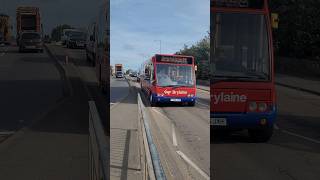 Brylaine Optare solo YJ05 JXH working a B1C Boston town service [upl. by Havelock616]