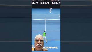 Incredible 😱🔥tennis sports ausopen ytshorts [upl. by Moya416]