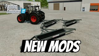 New Mods 08112024  Farming Simulator 22 XBOX [upl. by Ecnarrat]