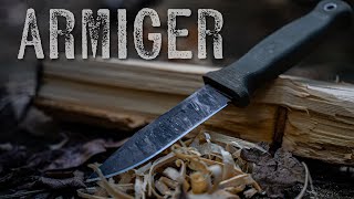 The Armiger 4 and Armiger 2 by Demko Knives [upl. by Augie]