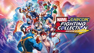 『MARVEL vs CAPCOM Fighting Collection Arcade Classics』アナウンストレーラー [upl. by Tenneb888]