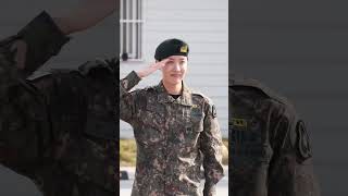 jhope discharge from military 🎖️jhope [upl. by Ahsai501]