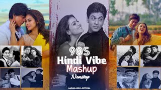 Shah Rukh Khan Mashup  90s Hindi Old Bollywood Song  Pyar Kiya To Nibhana  Jukebox [upl. by Yekcin]