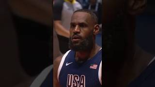 Team USA survives 🤯🍿 nba basketball gamewinner usa fyp [upl. by Lyontine]