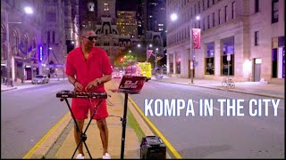 🇭🇹 KOMPAS IN THE CITY  MIX BY DJ LENS™ kompamix [upl. by Alian711]