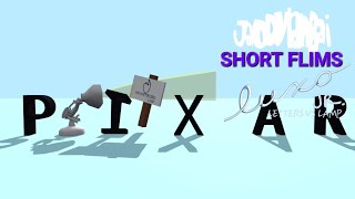 JaoDylanBais Shorts Flims Luxo Jr Letters vs Lamp [upl. by Porche337]