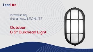 Outdoor 85 Bulkhead Light [upl. by Ahsemal]