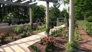 Morton Arboretum Unveils The Gerard T Donnelly Grand Garden [upl. by Gibbons]