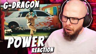 FIRST TIME Reacting to GDRAGON 지드래곤 POWER [upl. by Whetstone]