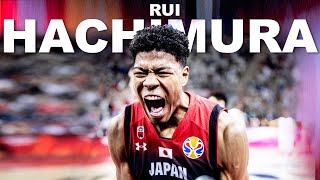 Rui Hachimura is all of Japans Pride • Best Of • FIBA [upl. by Ardine]