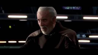 Count Dooku  Ive been looking forward to this HD [upl. by Anaitsirc]