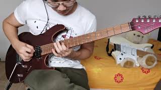 Intervals  Lock N Key Intro Cover Cort G300 Pro [upl. by Nagud]