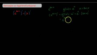 R1 Derivasjon av logaritmefunksjonen [upl. by Lenes]