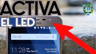 Como Tener LED de Notificaciones en Cualquier Teléfono Android Sin ROOT 2017 [upl. by Lezned]