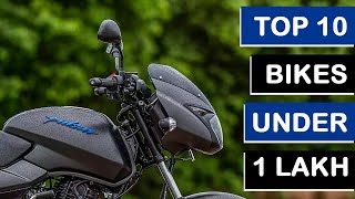 Best Bike Under 1 Lakh 2023  December 2023  Top 10 Bikes [upl. by Lower792]