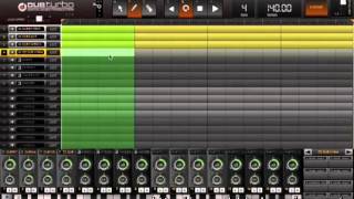 DUBturbo 30 Tutorial 1  DrumPanel amp Basic Beats Creation [upl. by Aikemit]