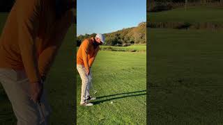 How to hit a full sand wedge from soggy ground [upl. by Coonan]