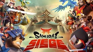 Samurai Siege Official Launch Trailer [upl. by Lada]