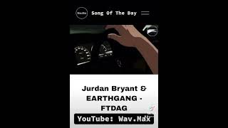 Jurdan Bryant amp EARTHGANG  FTDAG Anime Visualizer [upl. by Kwapong]