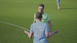 eFootball25 MAN CITY VS PSG [upl. by Ynnoj654]