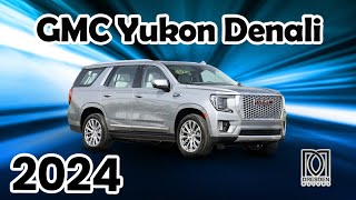 2024 GMC Yukon Denali 4WD  TV 8Seaters [upl. by Trelu702]