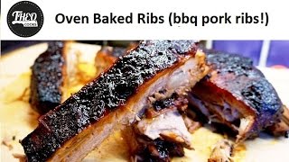 BBQ Pork Ribs by Theo Michaels  slow cooked Pork Ribs [upl. by Chris818]