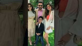 Shilpa shetty lovely family photographs❤❤ [upl. by Irolam]