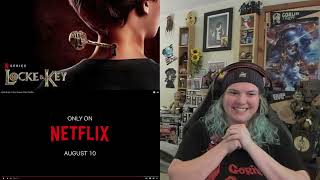 LOCKE amp KEY Season 3 Trailer REACTION [upl. by Krissie521]