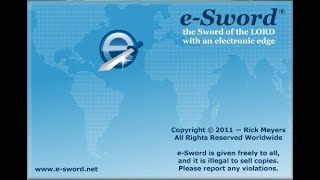 Finding My e Sword Resources and restoring them to eSword [upl. by Rollin]